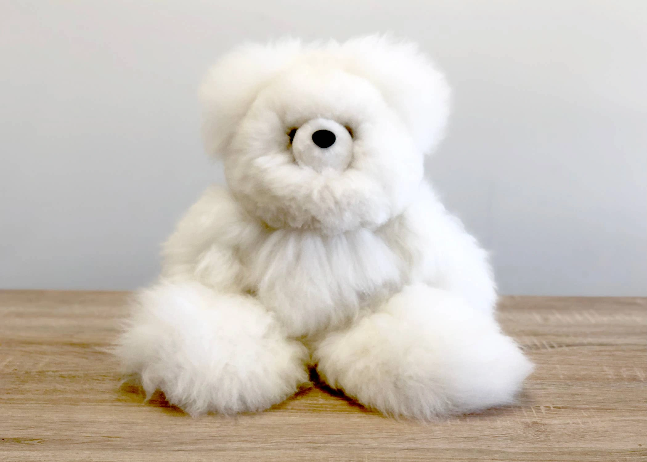 Giant Alpaca Bear Hug! Snuggle Up with This Big Plush Friend!